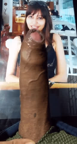 big dick cuckold desi indian tribute uncut wife gif