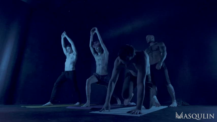 What is my yoga instructor doing back there?! (The Trainer Part 2 - 1/6)