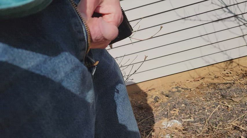 Outdoor Piss Pissing gif