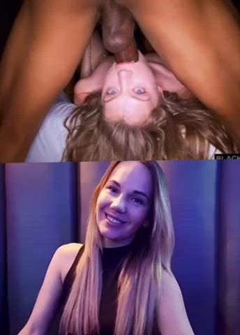 Cuckold Face Fuck Tribute gif
