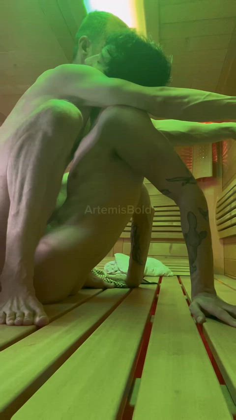 bareback big dick breeding cock milking monster cock public riding sauna teen thick