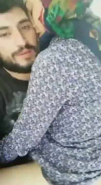 Cuckold Hijab Teen Turkish gif