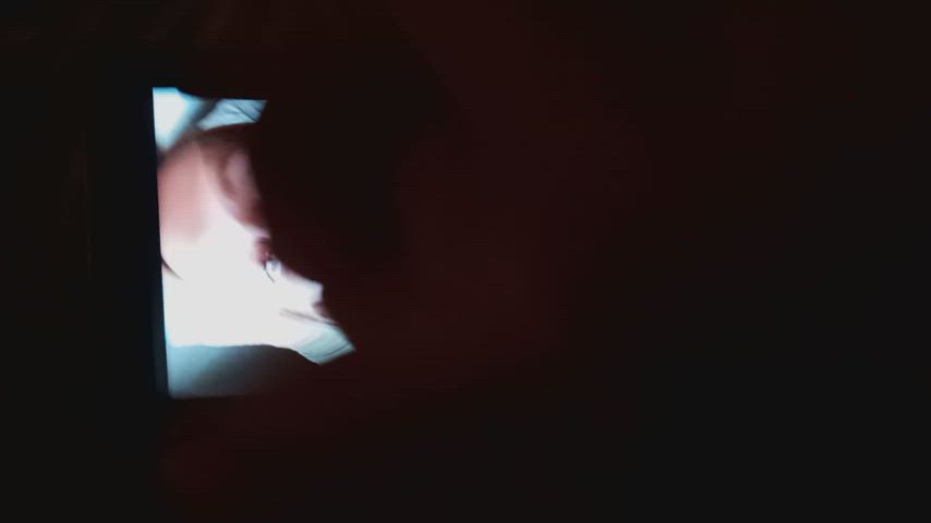 amateur bwc big dick blonde cumshot onlyfans tribute gif