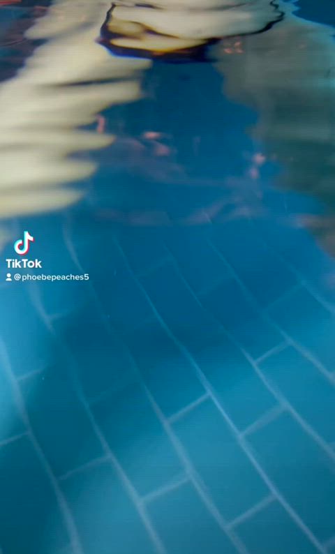 Some underwater fun