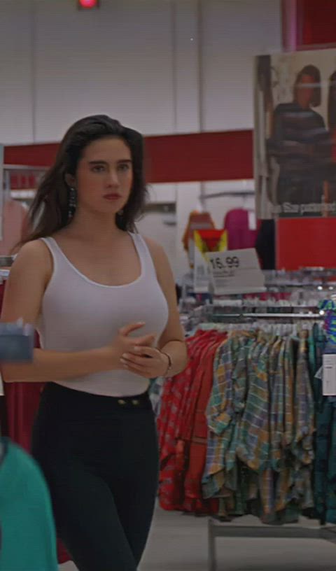 big tits hd jennifer connelly natural tits gif