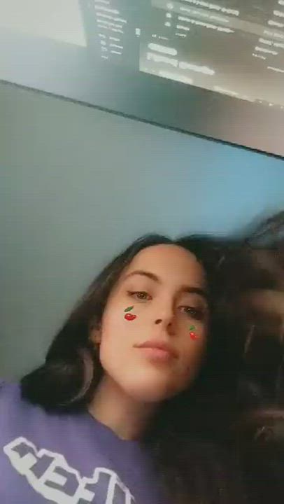 Big Tits Gamer Girl Titty Drop gif