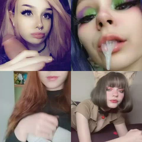 Drooling sluts