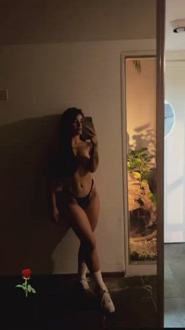 argentinian boobs sensual gif
