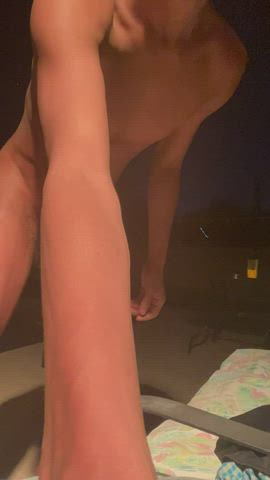 BBC Jerk Off Solo gif