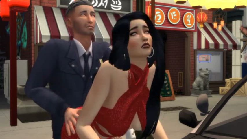 doggystyle police prostitute public rough gif
