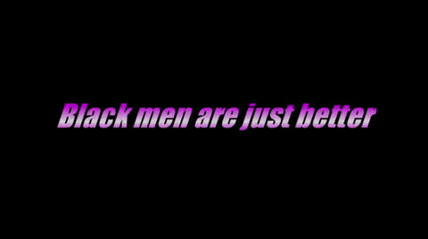 bbc blowbang blowjob gangbang interracial white girl gif