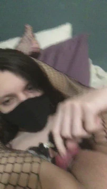 Chastity Femboy Legs Up Sissy gif
