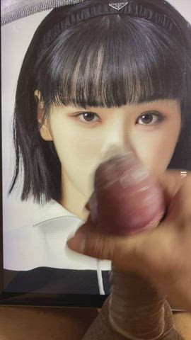 LE SSERAFIM Chaewon - Condom cum tribute for Chaewon
