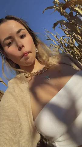 Big Nipples Big Tits Bouncing Bouncing Tits Exhibitionism Exhibitionist Outdoor Public