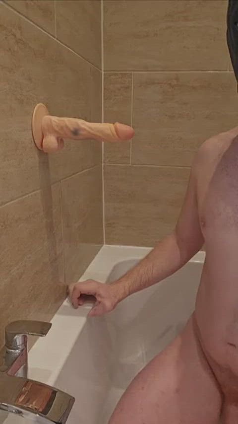 amateur deepthroat dildo fansly shower solo suction dildo masked uncut-cock gif
