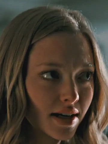 Amanda Seyfried Celebrity Huge Tits gif