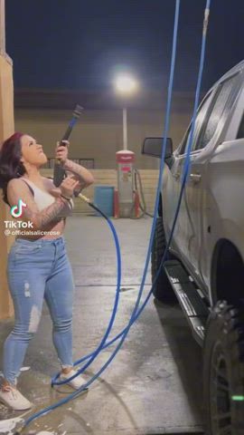 ass big tits boobs booty cleavage latina thick tits wet gif