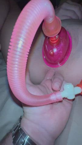 amateur anal ass clit pump fingering pussy gif