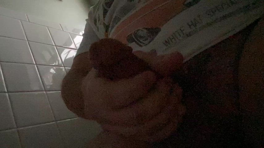 amateur big dick close up masturbating gif