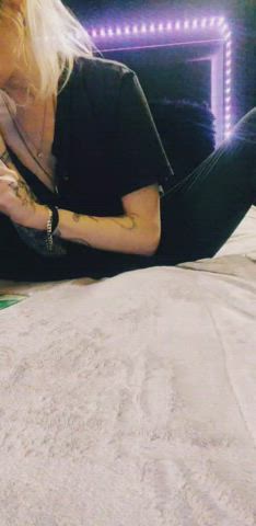 Clothed Smile Smoking gif