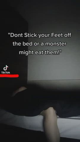 If he's hungry, ive got something he can eat...