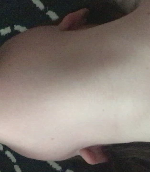 My slut doing her duty
