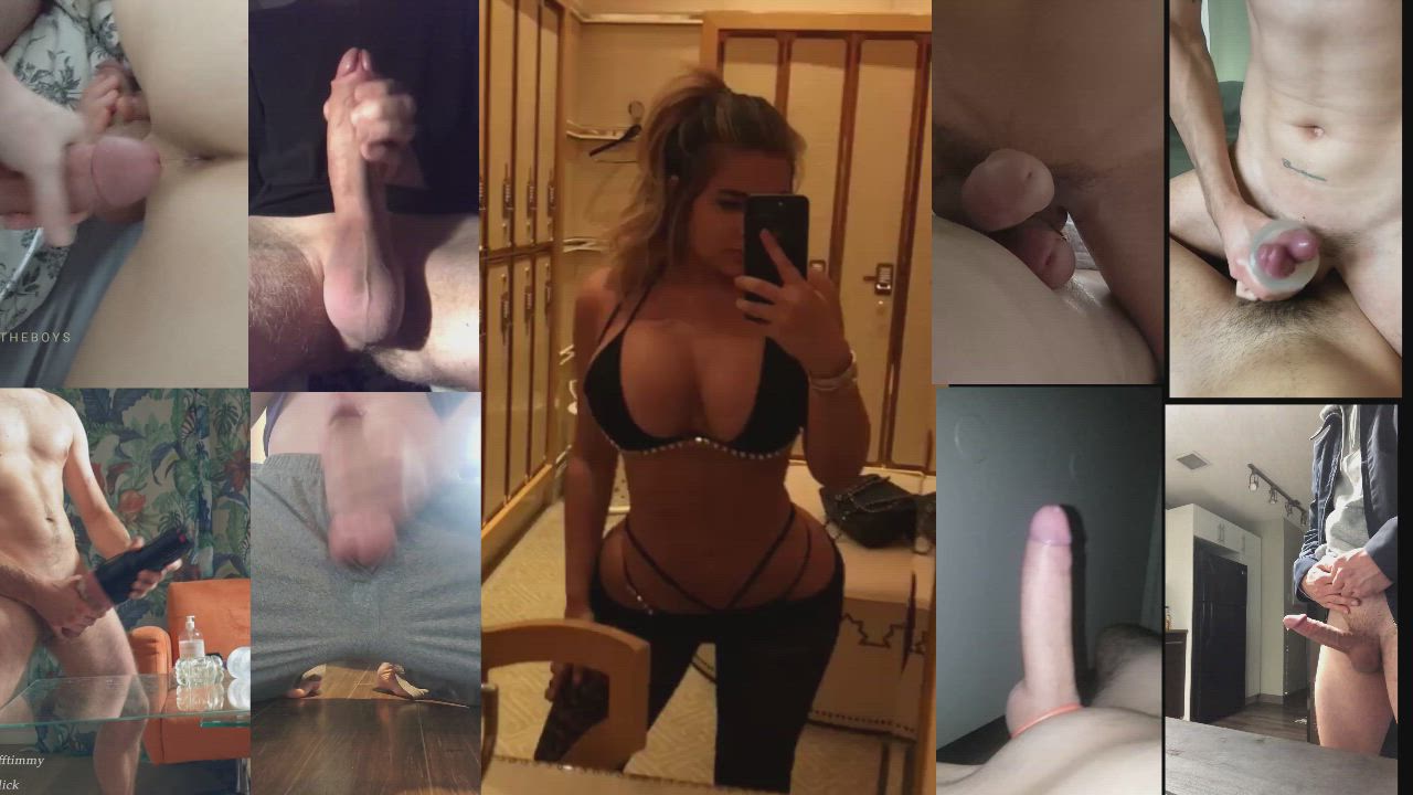 So Much Cum For A Smoking Hot Babe
