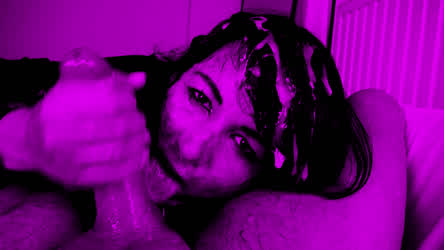 Bukkake Cum Cum In Mouth Facial POV Porn GIF by bugabooskin