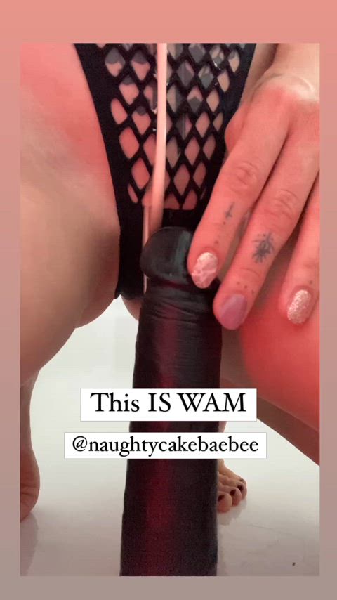 amateur cock dildo messy monster cock onlyfans petite tease wet pussy wet and messy