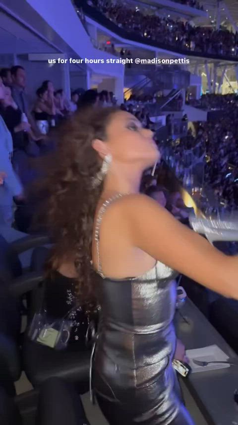 celebrity dancing madison pettis gif