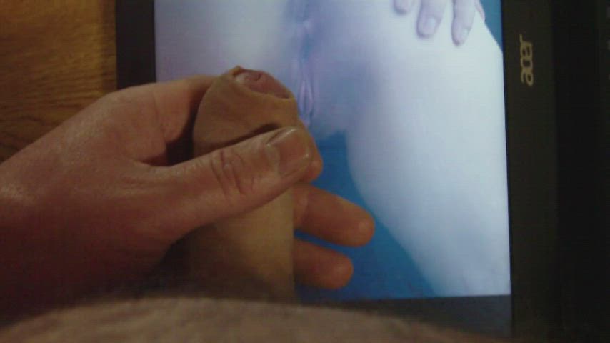 cock jerk off tribute gif