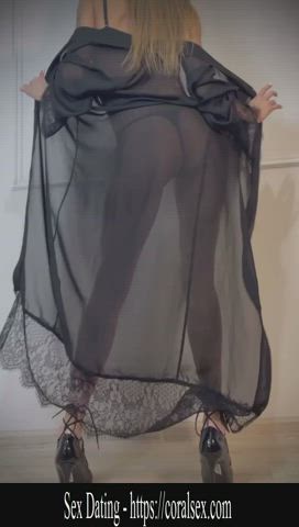 Eye Contact Flashing Grabbing Kinky Orgasms Sex Doll Soles Thong Topless gif