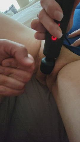pussy pussy lips pussy spread toy gif