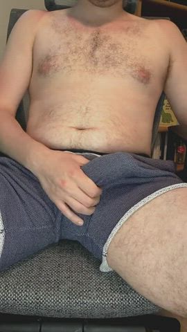 Who wants to help me take these shorts off?