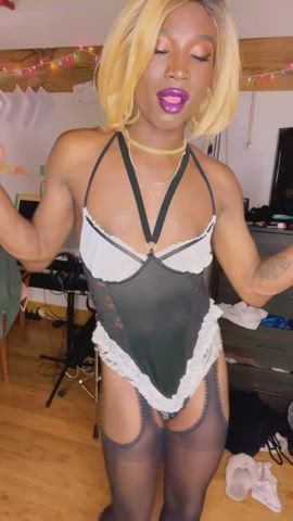 Just basking in the femininity