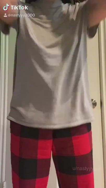 Clothed Naked TikTok gif