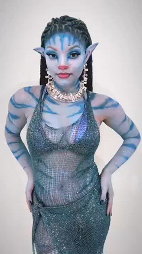 celebrity costume ebony gif