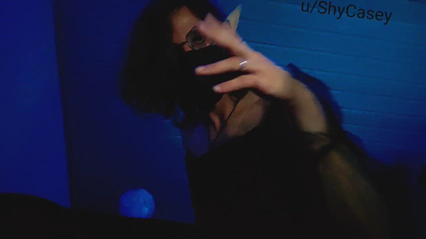 ass clapping elf femboy goth trans woman femboys gif