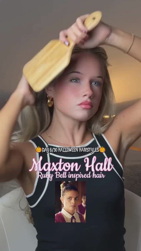 armpit armpits blonde blue eyes cute doll teen legal-teens gif