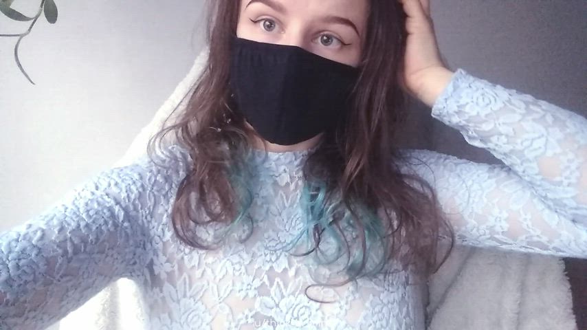 Wearing this in public would be a bad idea, right? Wouldn't want someone to follow