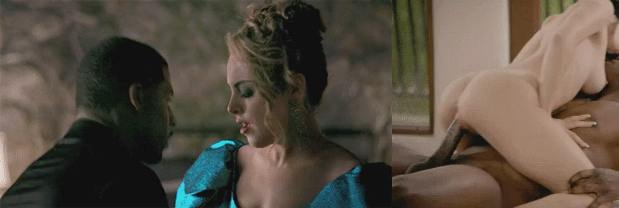 Elizabeth Gillies Fake Pussy gif
