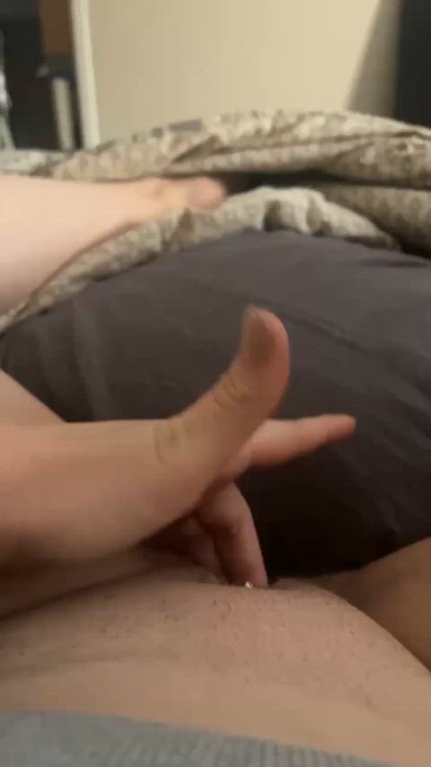 cum grool pussy wet pussy female-masturbation pussy-grool shaved-pussies gif