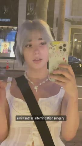 french trans trans woman gif