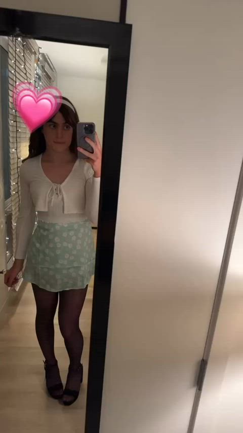 butt plug chastity crossdressing femboy feminization homemade mtf sissy trans trans