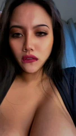 asian big tits boobs gif