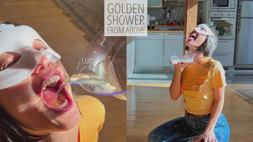 GOLDEN SHOWER ☔️☀️ ...AND MORE!