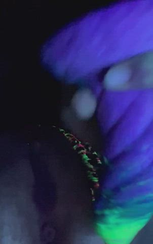 bad dragon deep penetration sex toy toys wet pussy gif