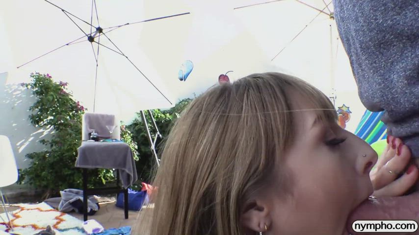 Angel Youngs Takes A Deep Pounding
