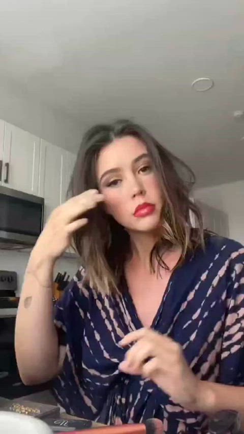 accidental boobs nipples nipslip gif