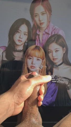BLACKPINK cum tribute